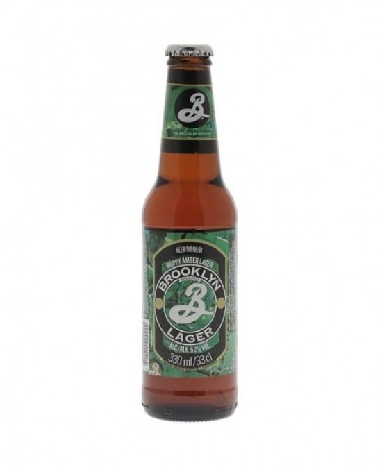 <h6 class='prettyPhoto-title'>Brooklyn Brewery - Lager - 5.2°</h6>