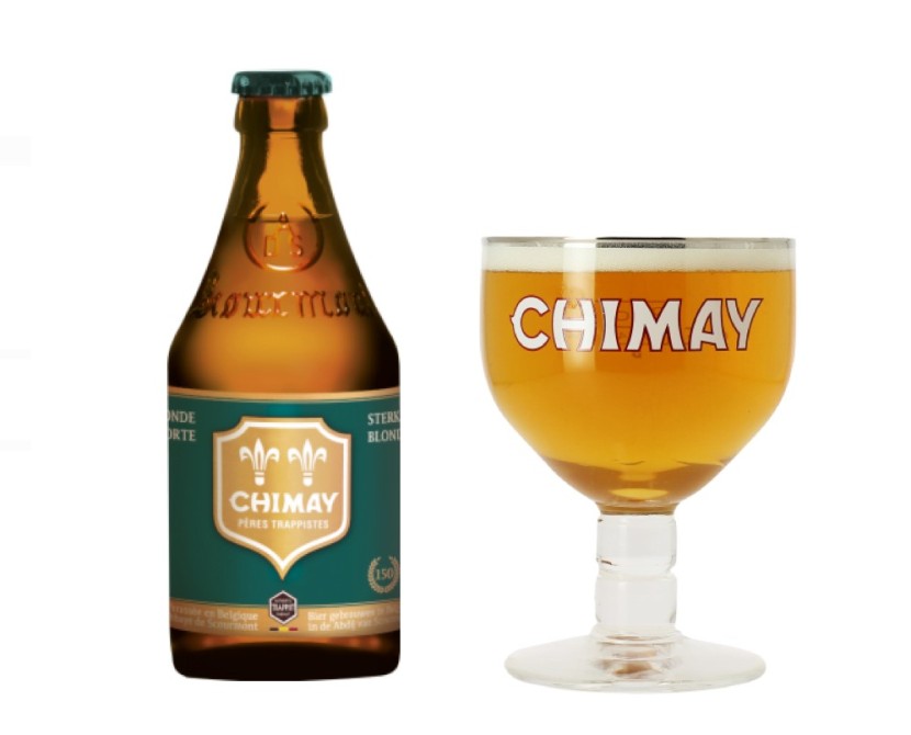 <h6 class='prettyPhoto-title'>Chimay - Blonde 150 ans - 10°</h6>