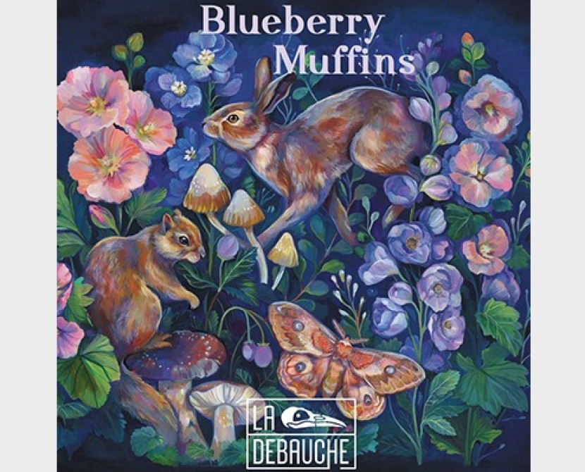 <h6 class='prettyPhoto-title'>Blueberry Muffins - La Débauche - 5,7°</h6>