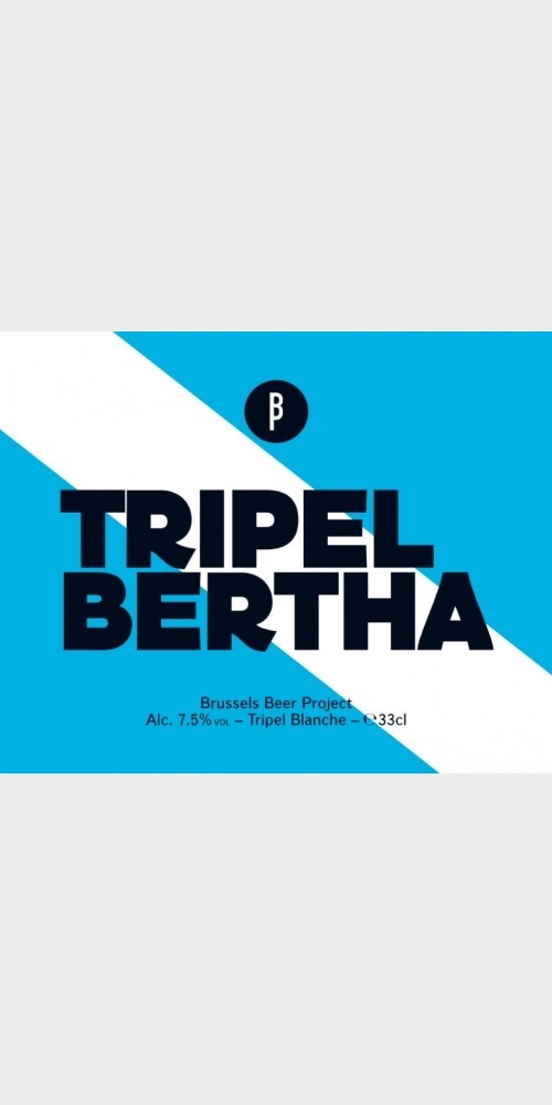 <h6 class='prettyPhoto-title'>Brussels Beer Project - Tripel Bertha - 7,5°</h6>