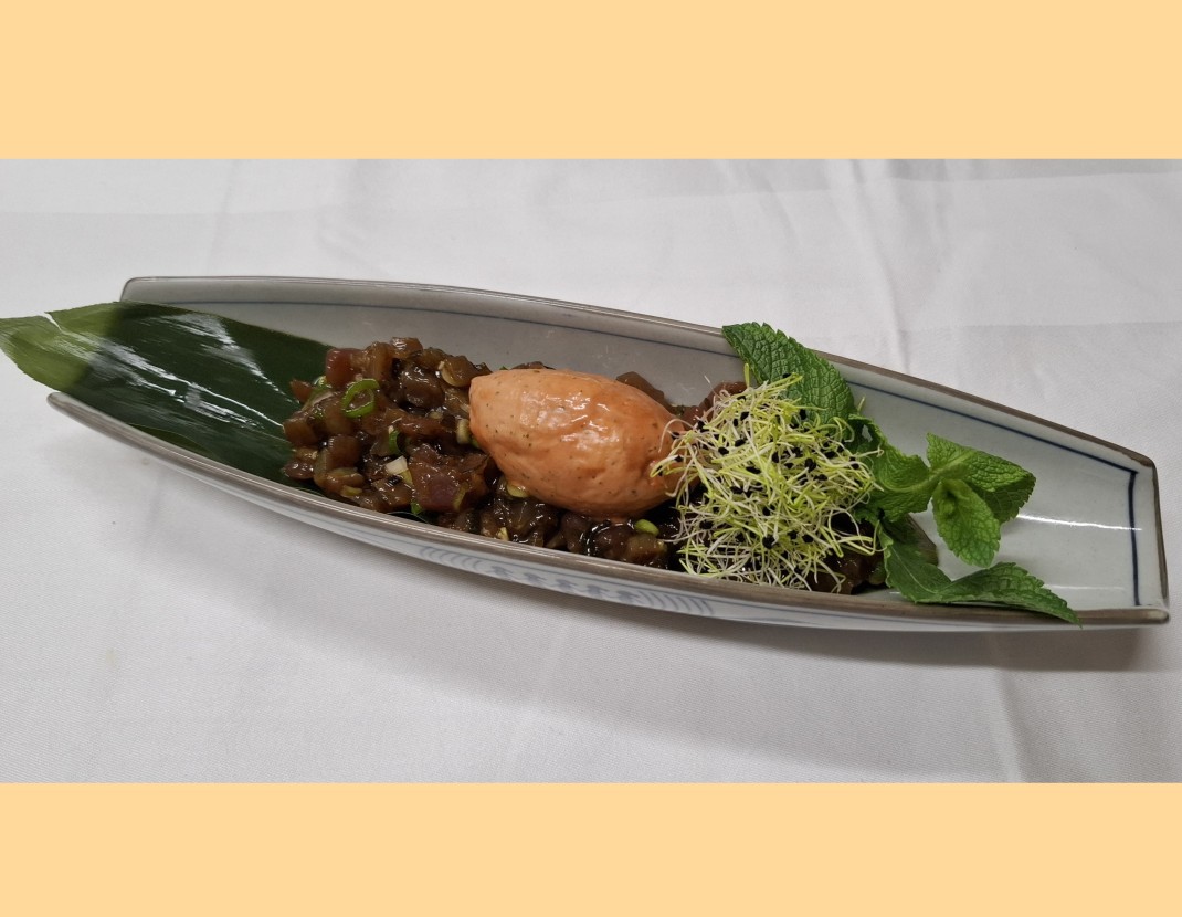 <h6 class='prettyPhoto-title'>Chef's Matenza Tuna Tartare </h6>