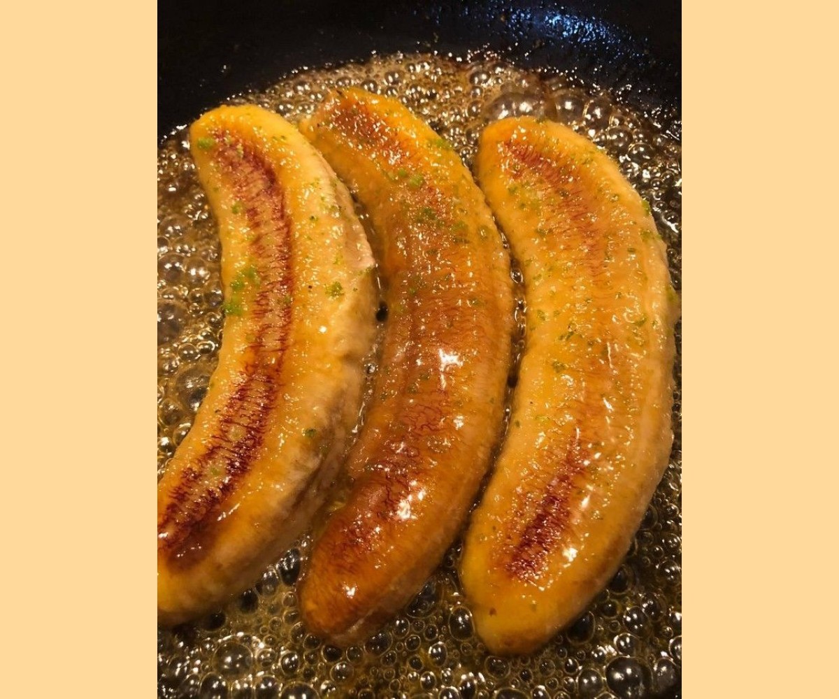 <h6 class='prettyPhoto-title'>La poutre de Bamako flambée au vieux rhum </h6>